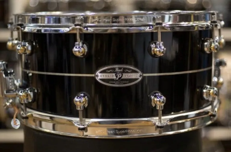 Pearl HEK-1465 Hybrid Exotic snare 14x6.5”