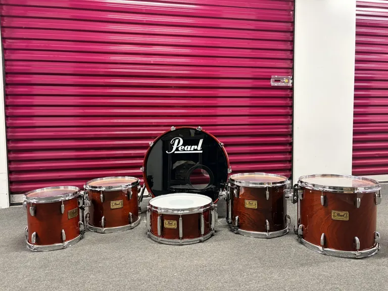Pearl MHX Mahogany classic shellset 22,10,12,13,14 plus 6.5” snare