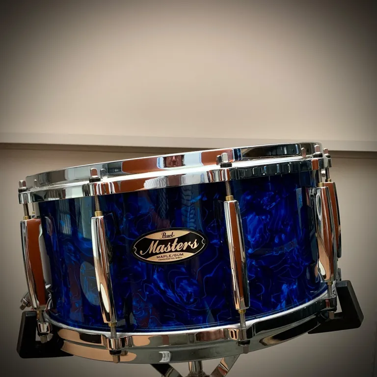 Pearl MMGC1465S/C418 Masters Maple Gum 14” x 6,5” – Blue Abalone
