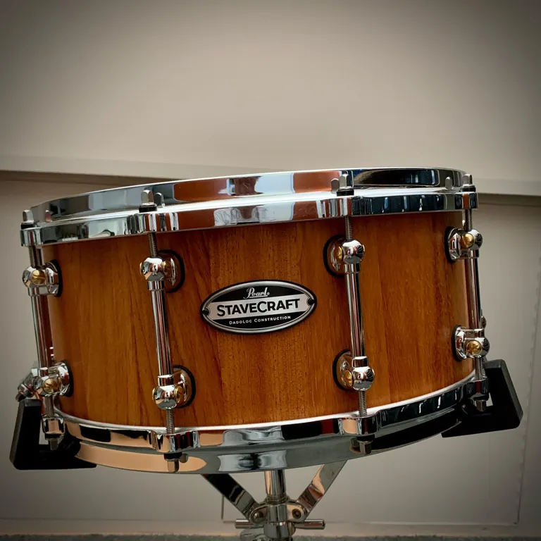 Pearl StaveCraft Exotic Makha snaredrum 14 x 6.5 inch