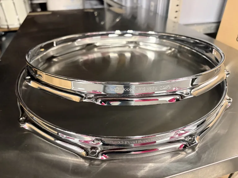 Pearl Superhoop II hoops 14/10 Batter and Reso side