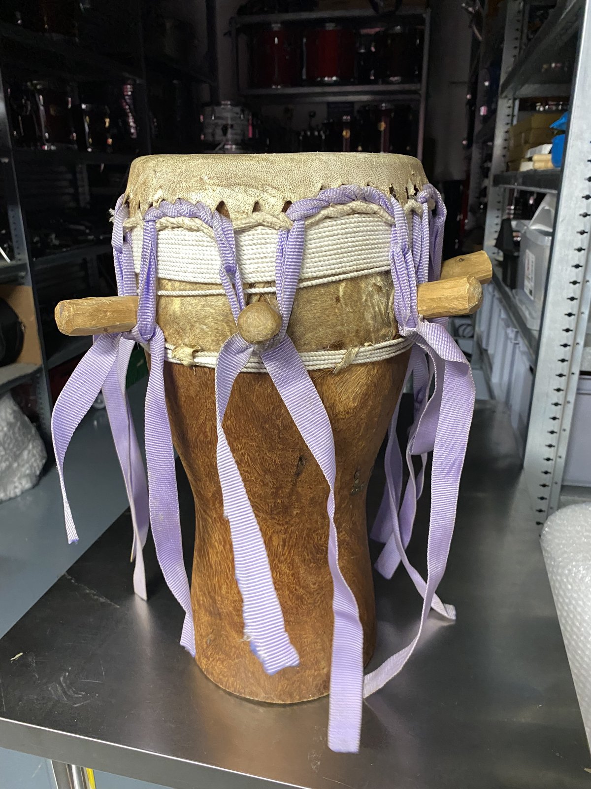 Handmade West African Sabar (Tsungone type) – Peg tuned