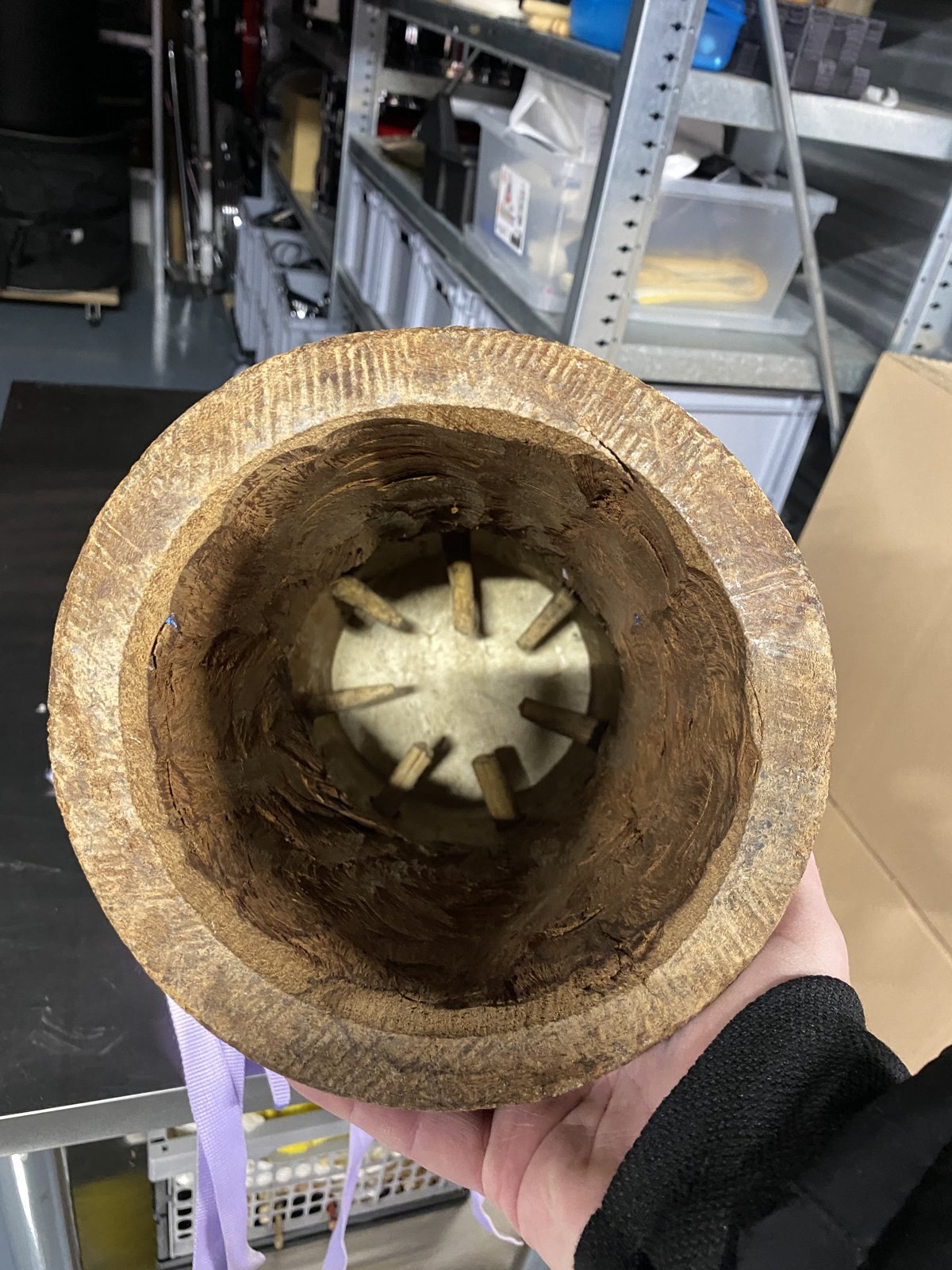 Handmade West African Sabar (Tsungone type) – Peg tuned