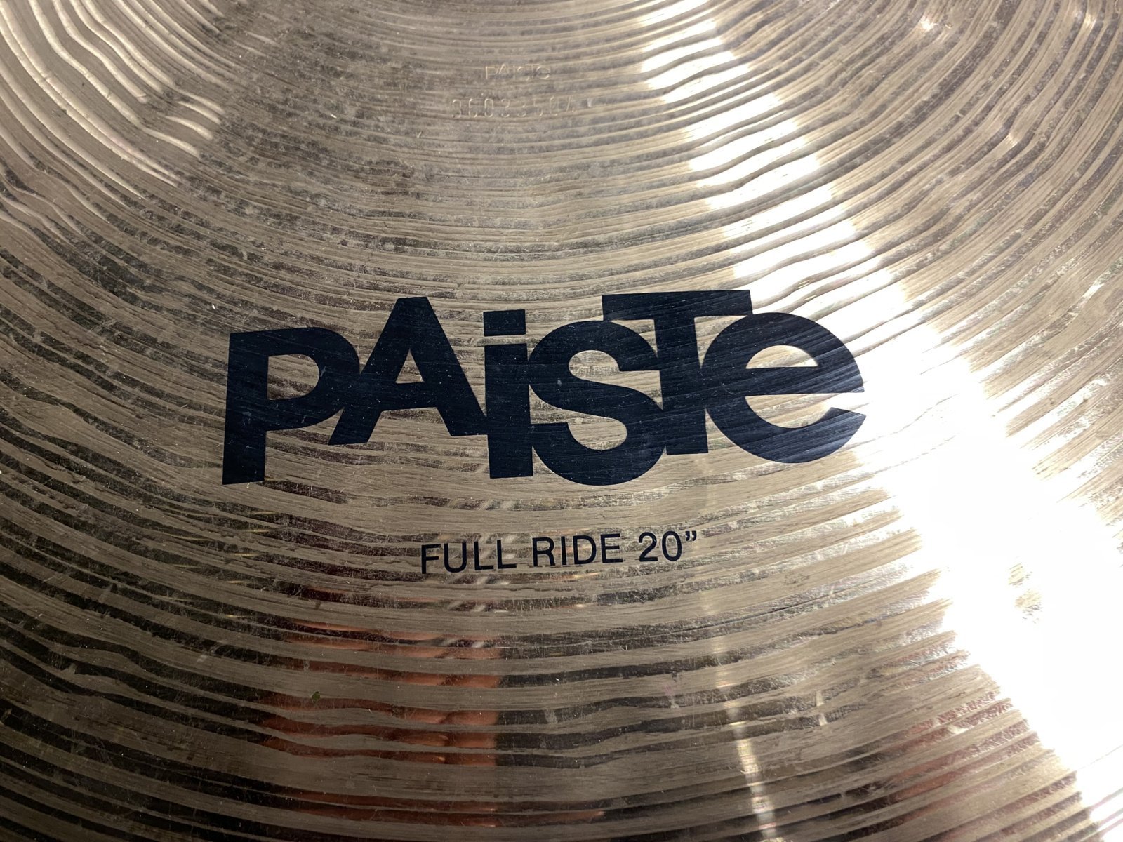 Paiste Alpha full ride 20 inch