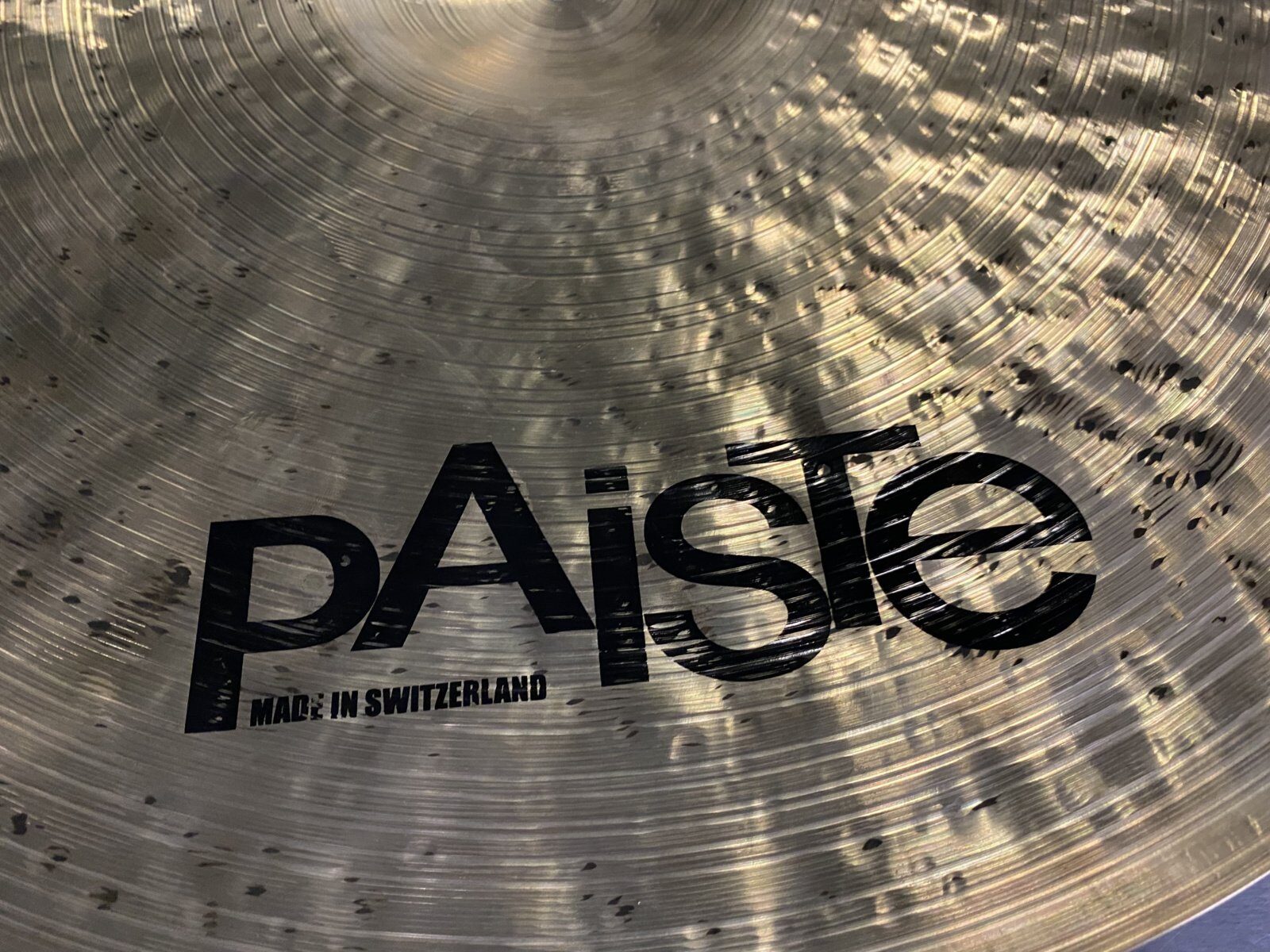 Paiste Twenty masters collection dark crisp ride 22”