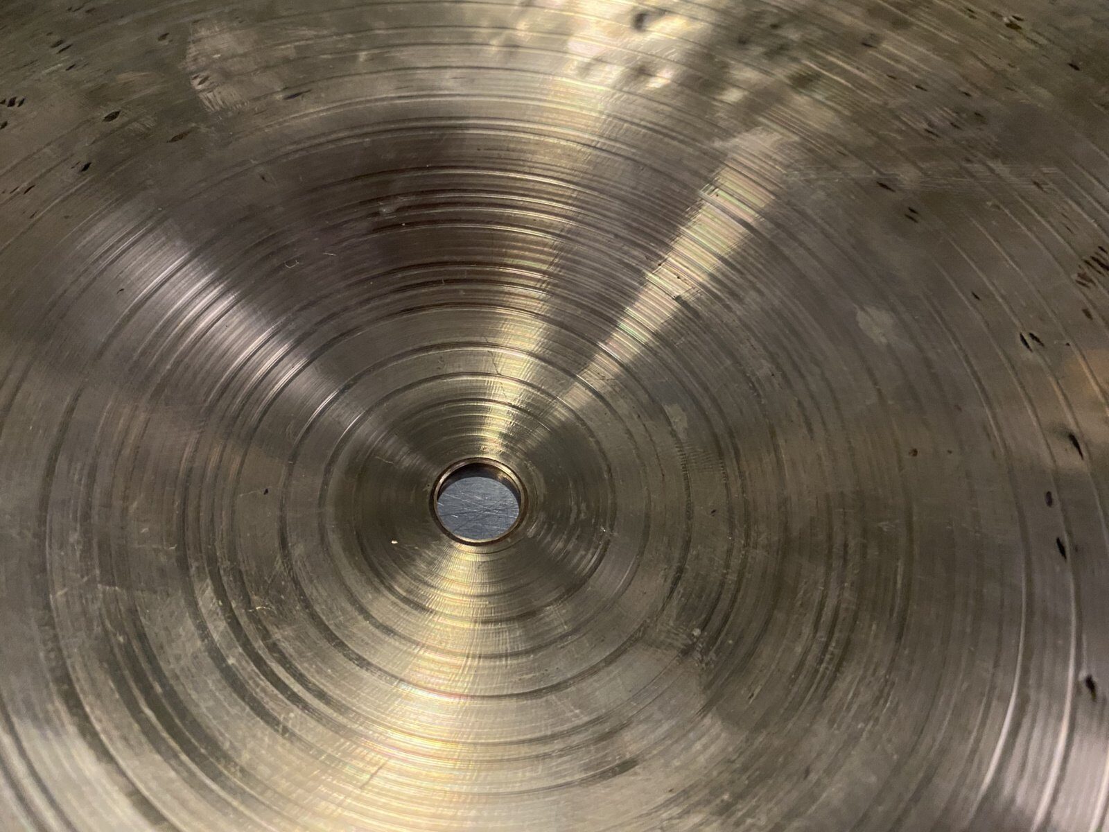 Paiste Twenty masters collection dark crisp ride 22”