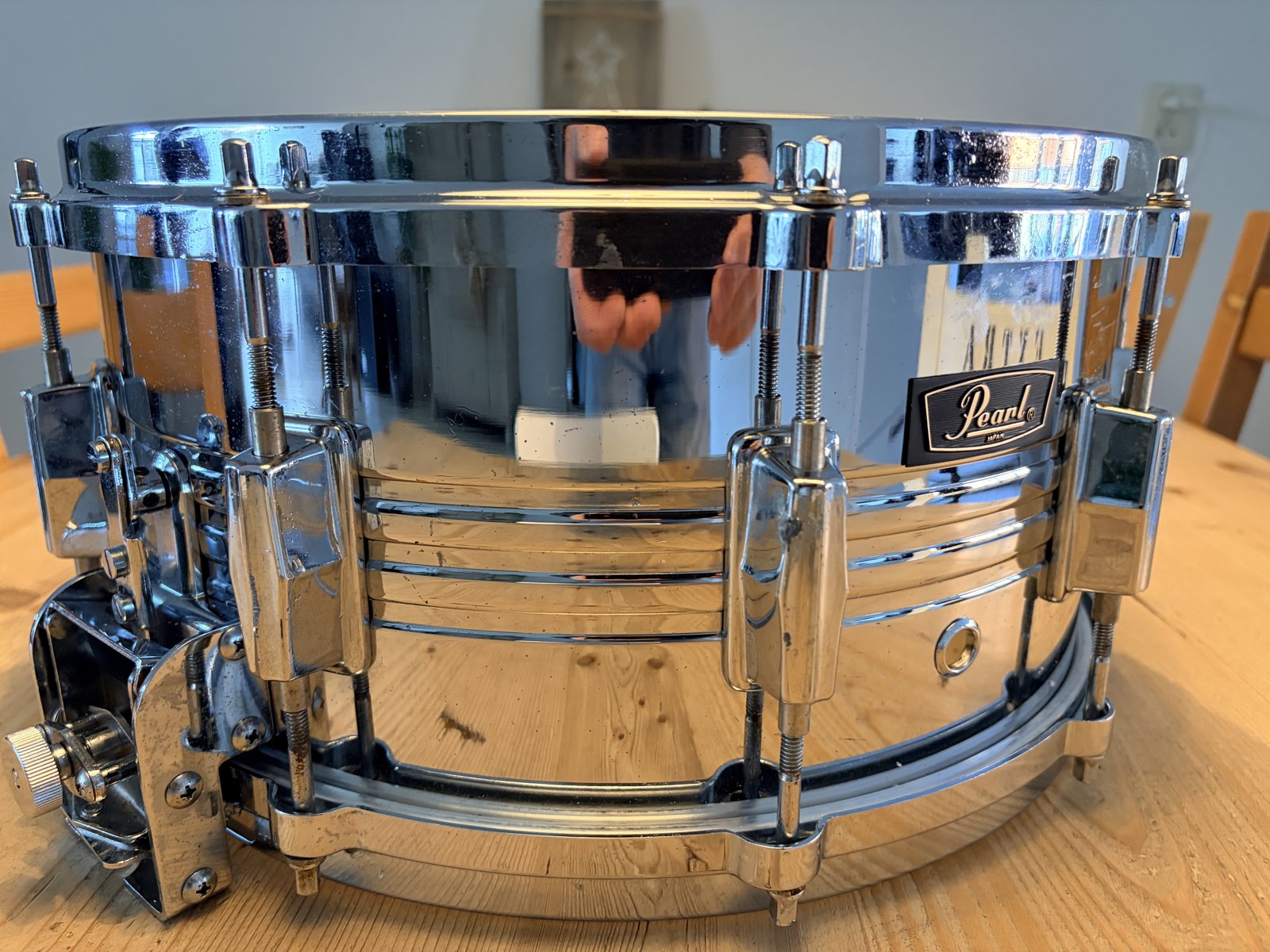 Pearl 4914DC Jupiter 14x6.5”