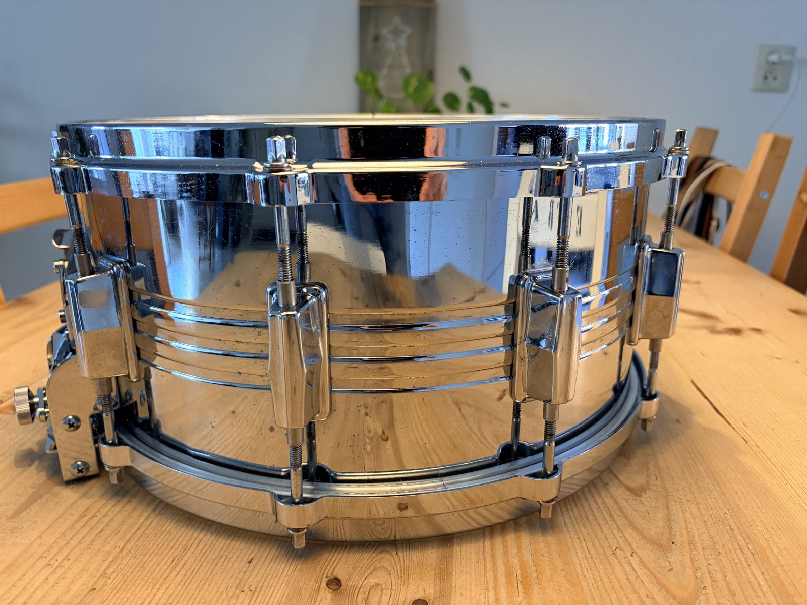 Pearl 4914DC Jupiter 14x6.5”