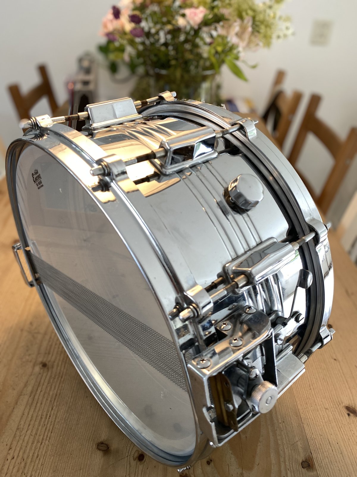 Pearl 4914DC Jupiter COB snare 14x6.5 inch