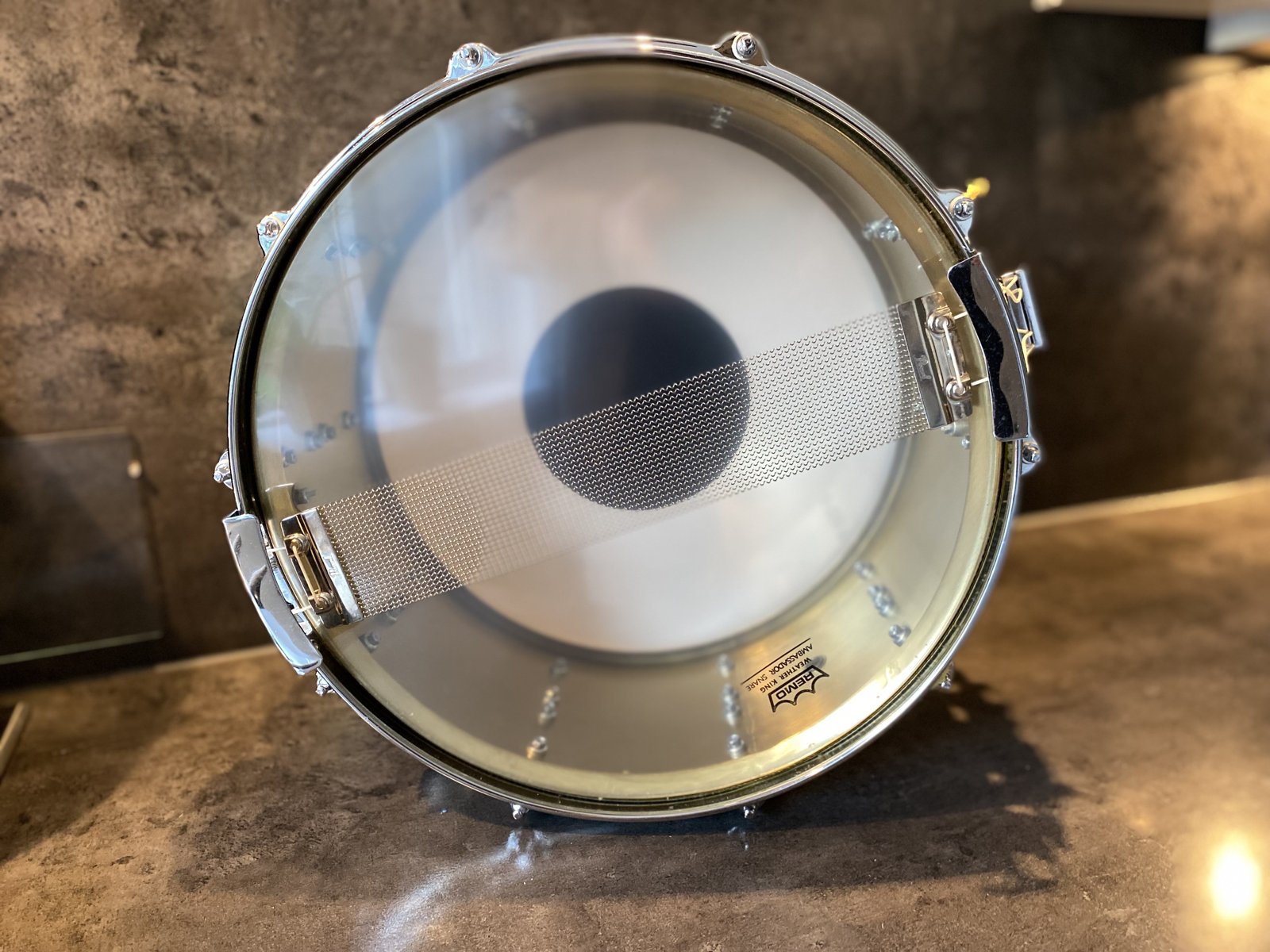 Pearl B-5314B/C Brass snare 14x6.5 inch