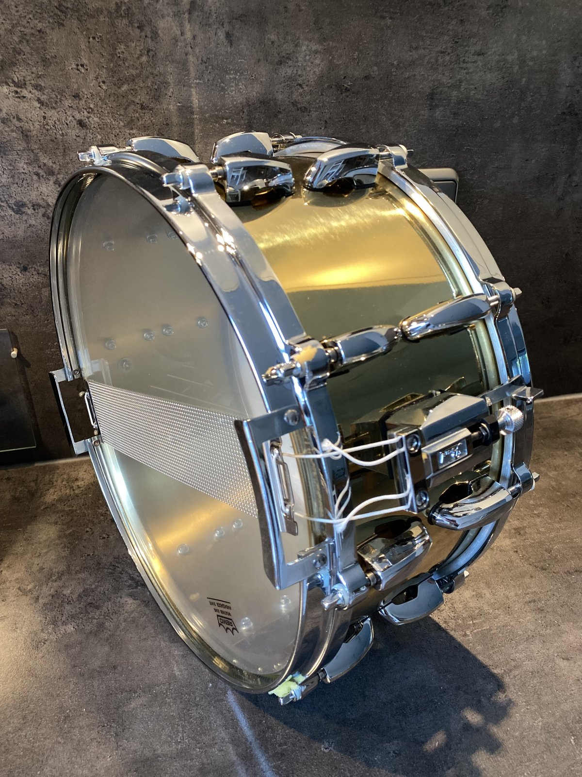 Pearl B-5314B/C Brass snare 14x6.5 inch