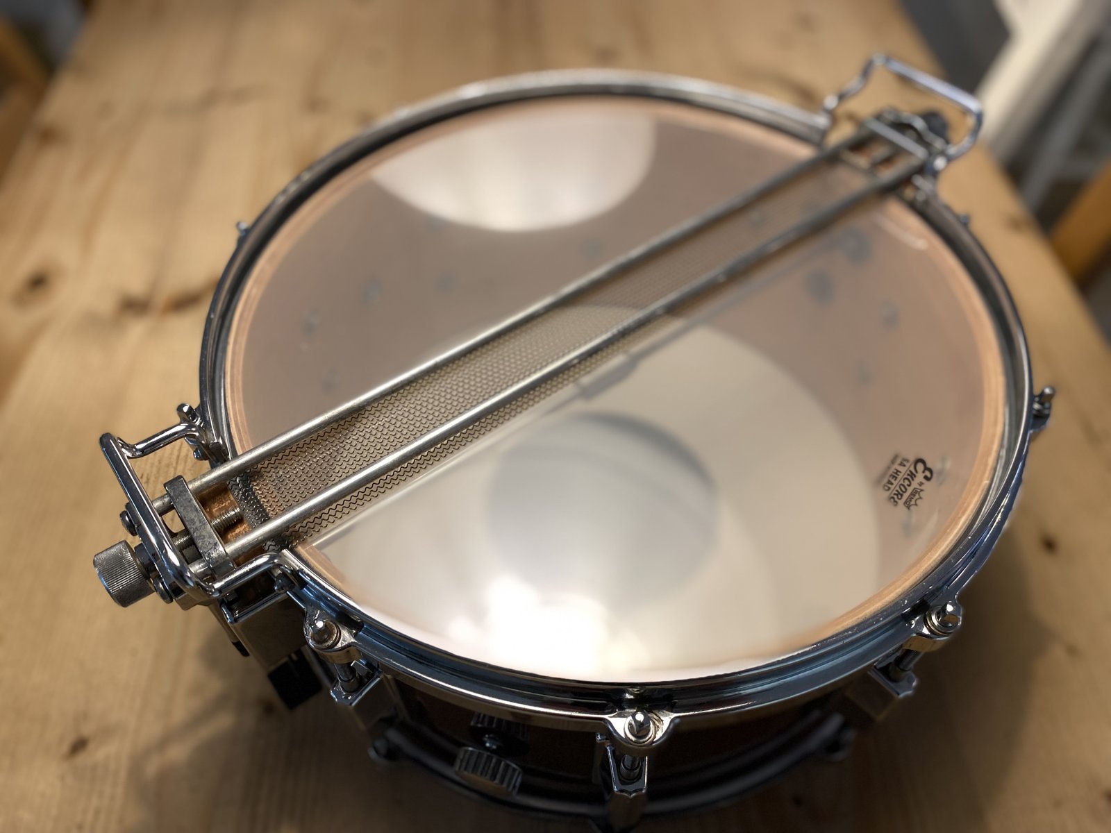 pearl BLX-414D Birch snaredrum 14x6.5 inch #101 Walnut lacquer