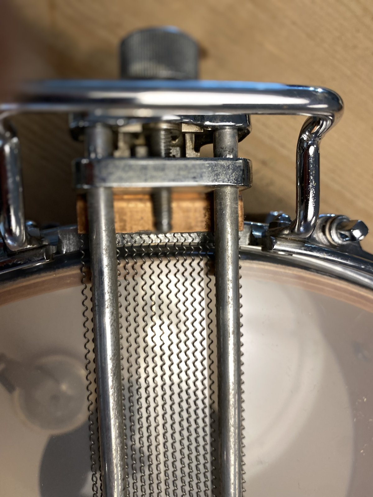 pearl BLX-414D Birch snaredrum 14x6.5 inch #101 Walnut lacquer