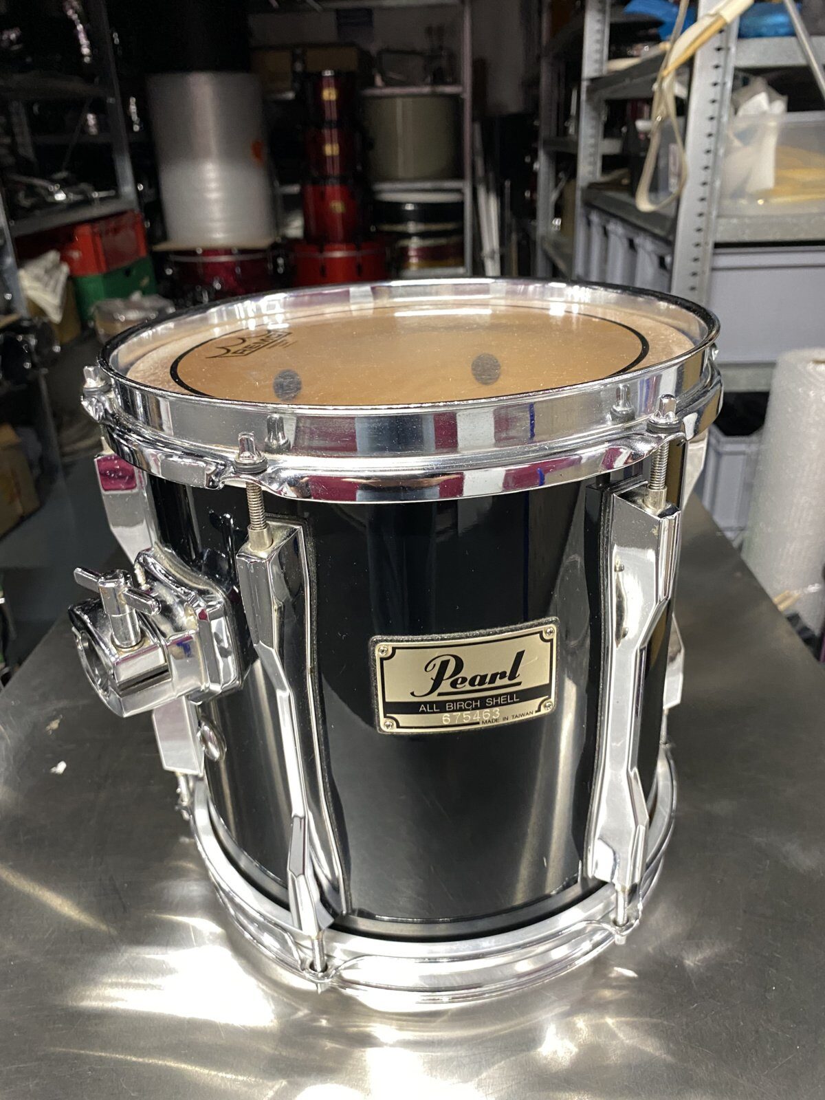 Pearl BLX tom 10x10 inch #Piano black