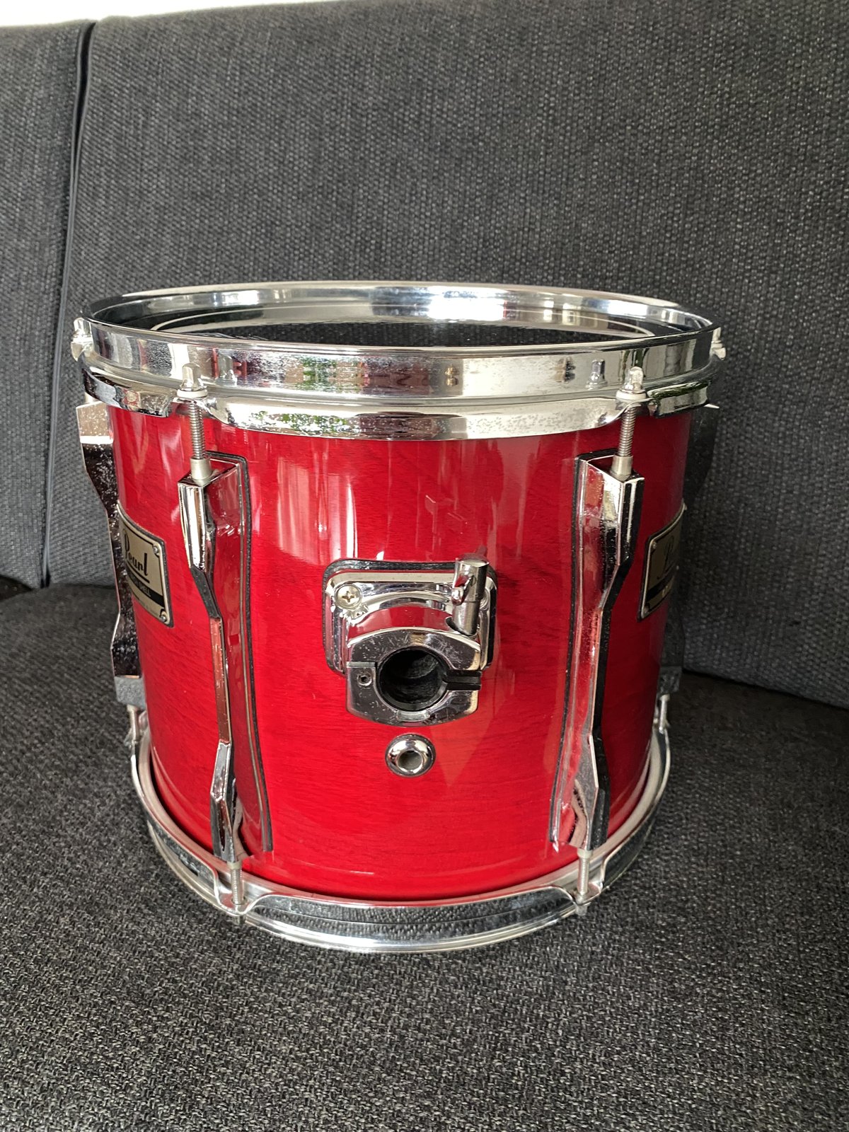 Pearl BLX tom 12x10 inch #sequoia red
