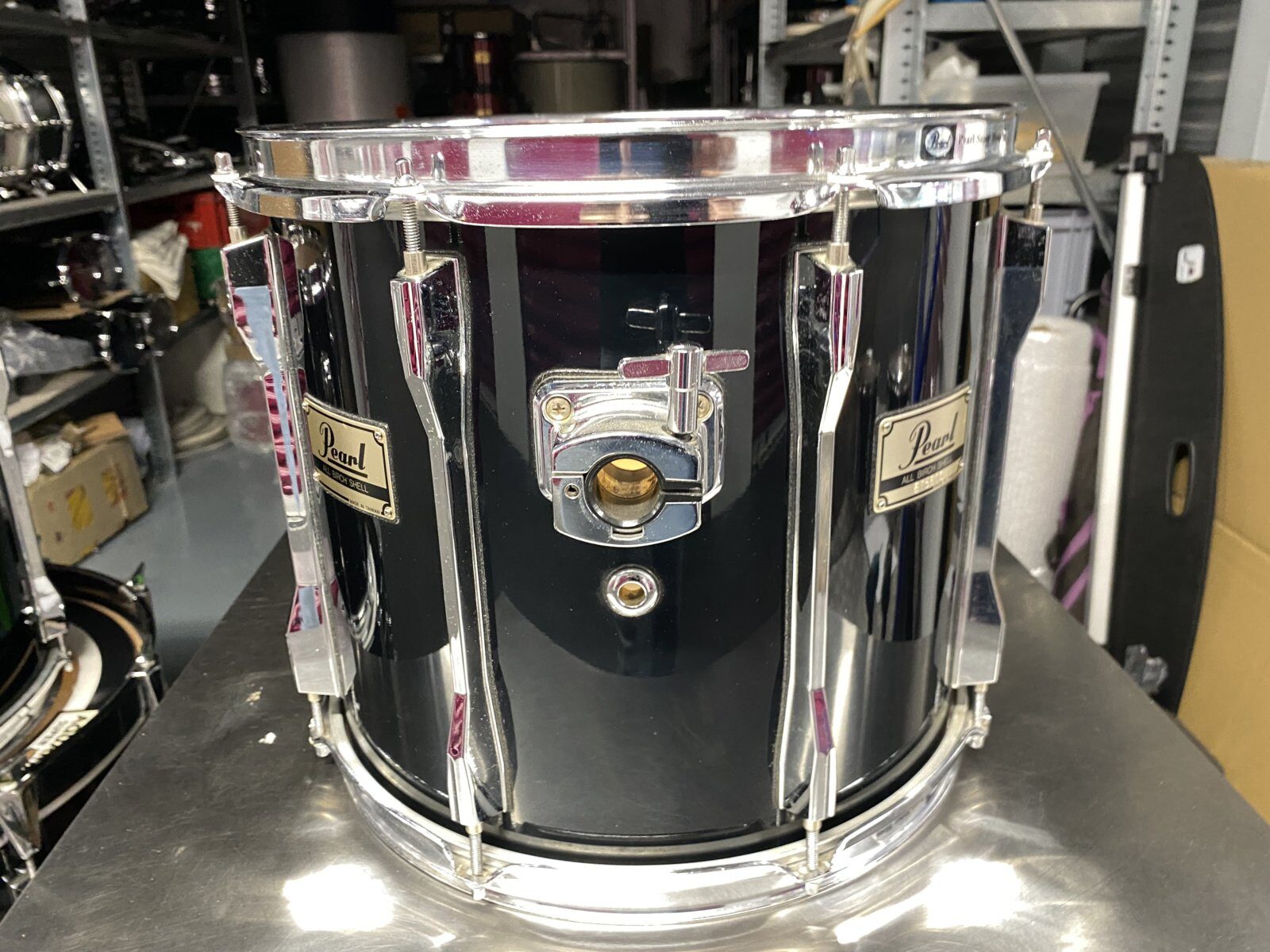 Pearl BLX tom 14x12 inch #Piano black