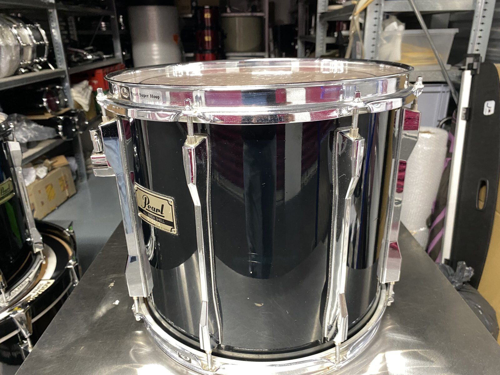 Pearl BLX tom 14x12 inch #Piano black