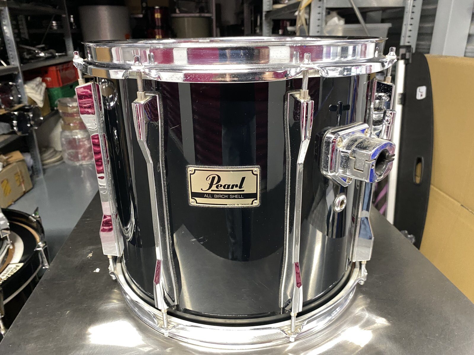 Pearl BLX tom 14x12 inch #Piano black