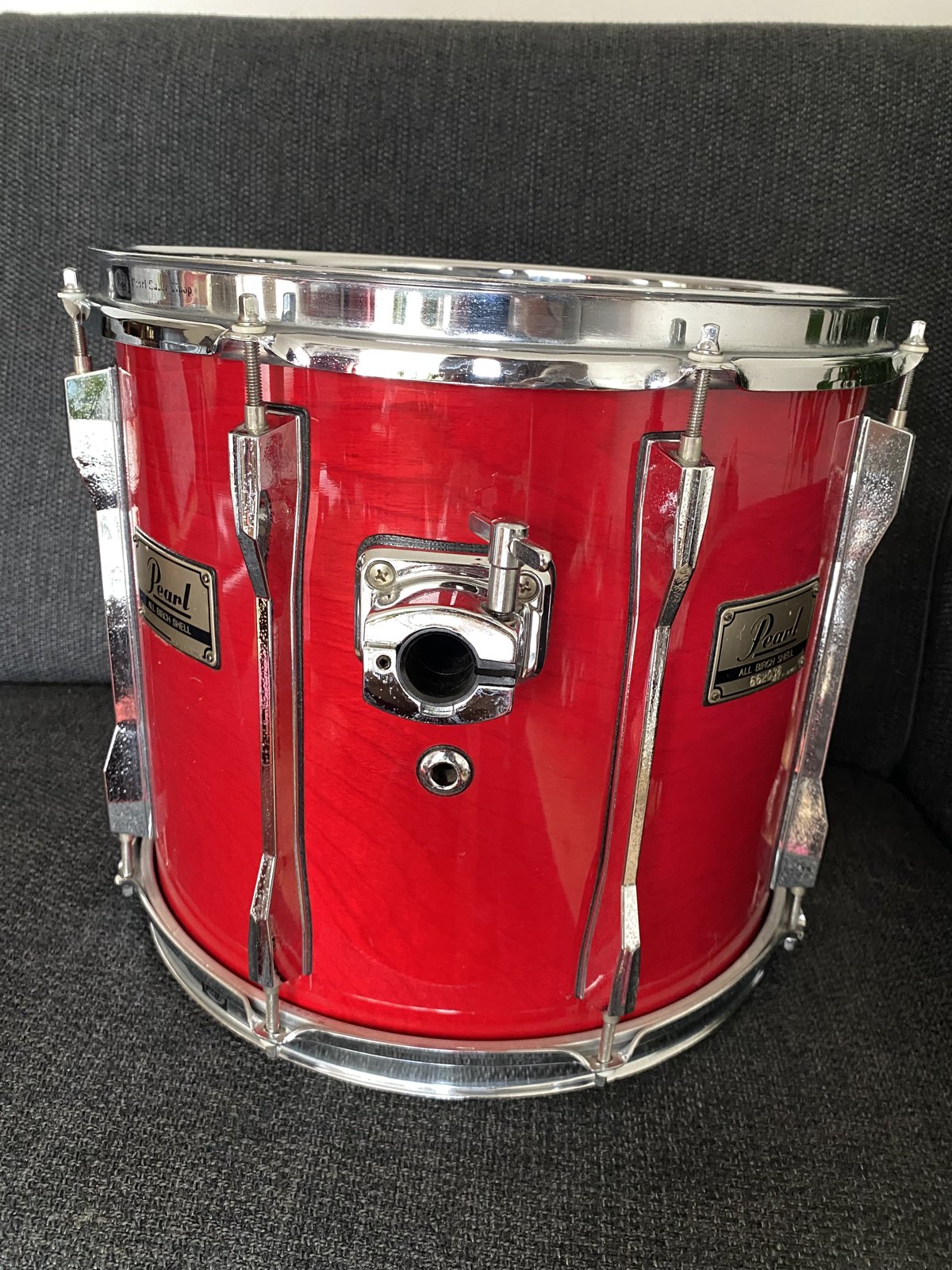 Pearl BLX tom 14x12 inch #Sequoia red