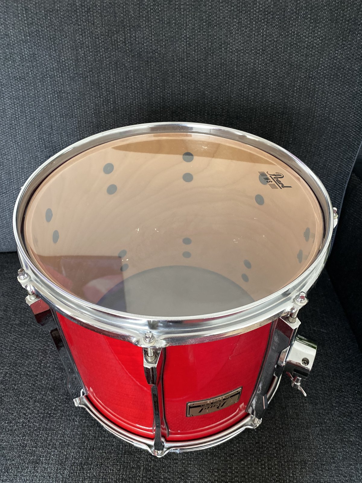 Pearl BLX tom 14x12 inch #Sequoia red