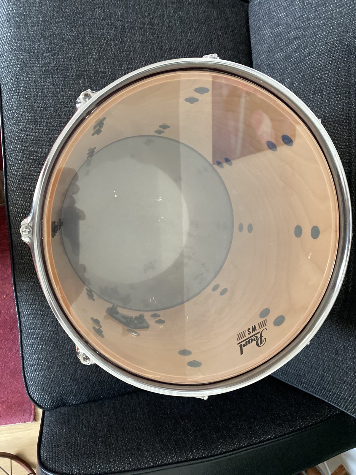 Pearl BLX tom 14x12 inch #Sequoia red