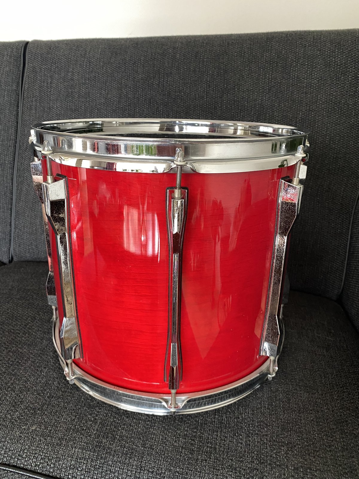 Pearl BLX tom 14x12 inch #Sequoia red