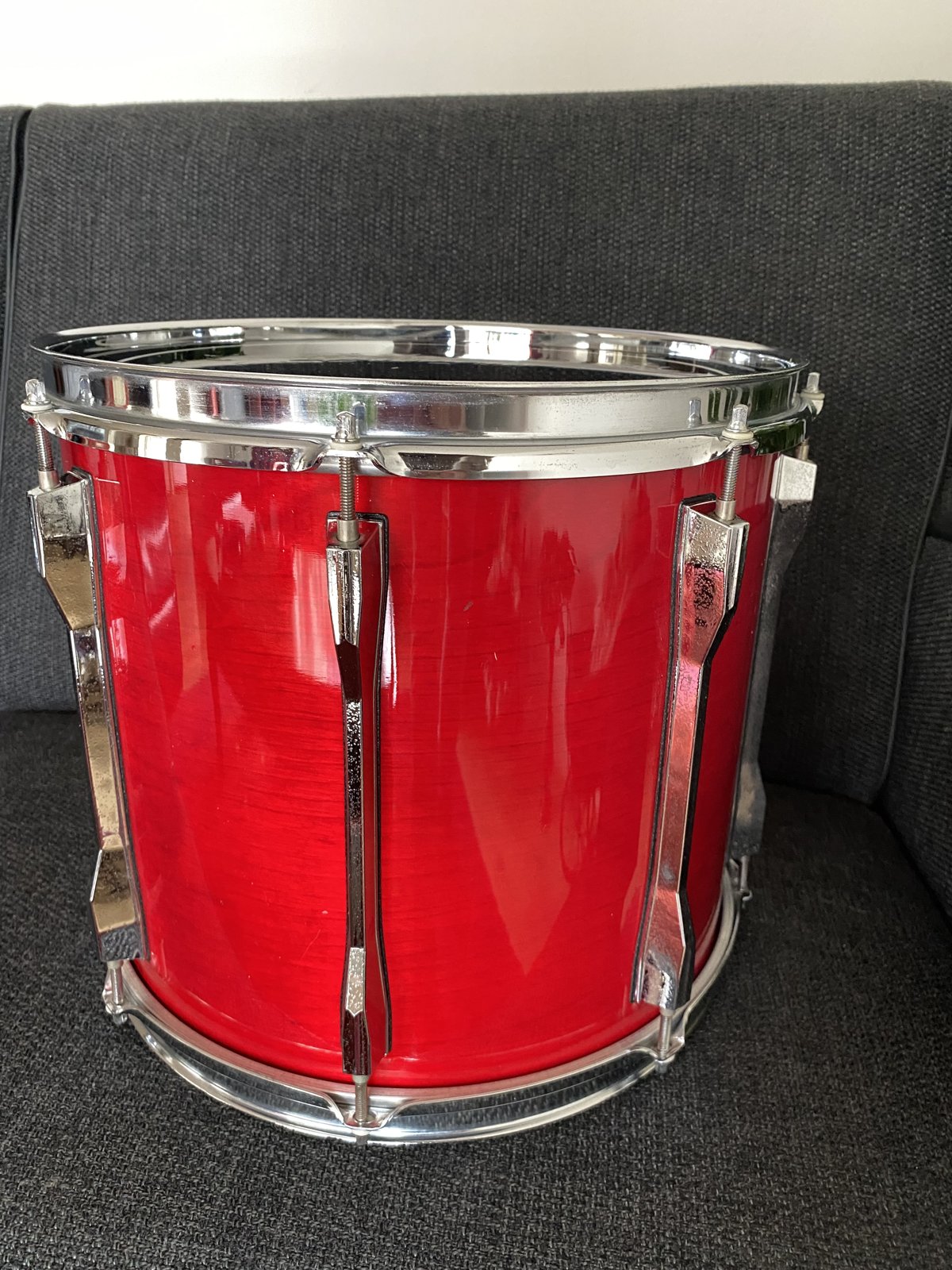Pearl BLX tom 14x12 inch #Sequoia red