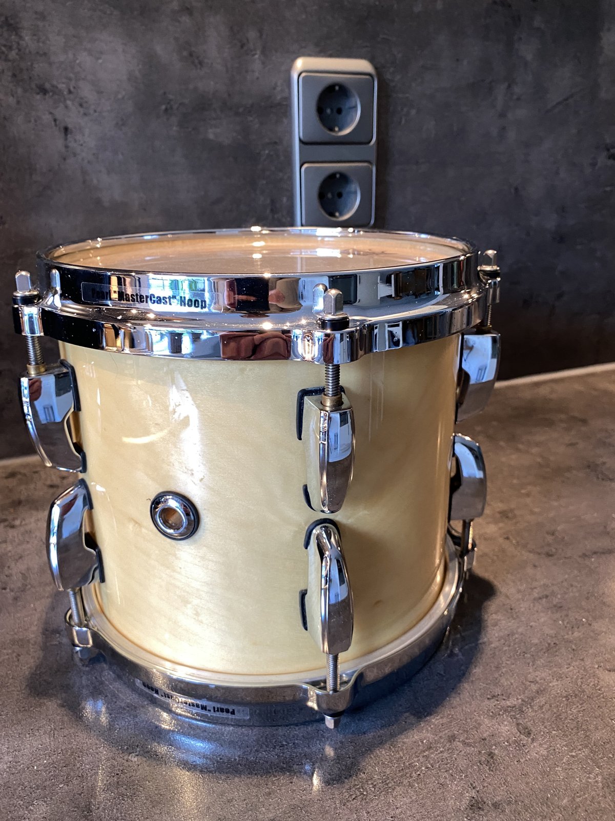 Pearl BRX-0807T Masters studio birch tom 8x7 inch #112 Natural birch