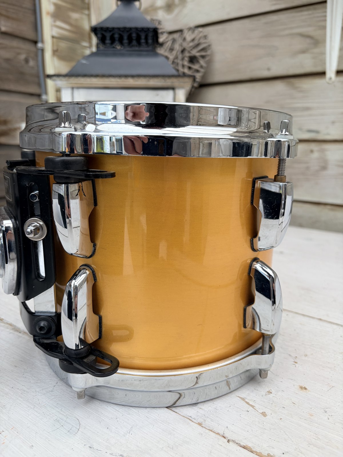 Pearl BRX Masters studio tom 8x7” #Antique Gold