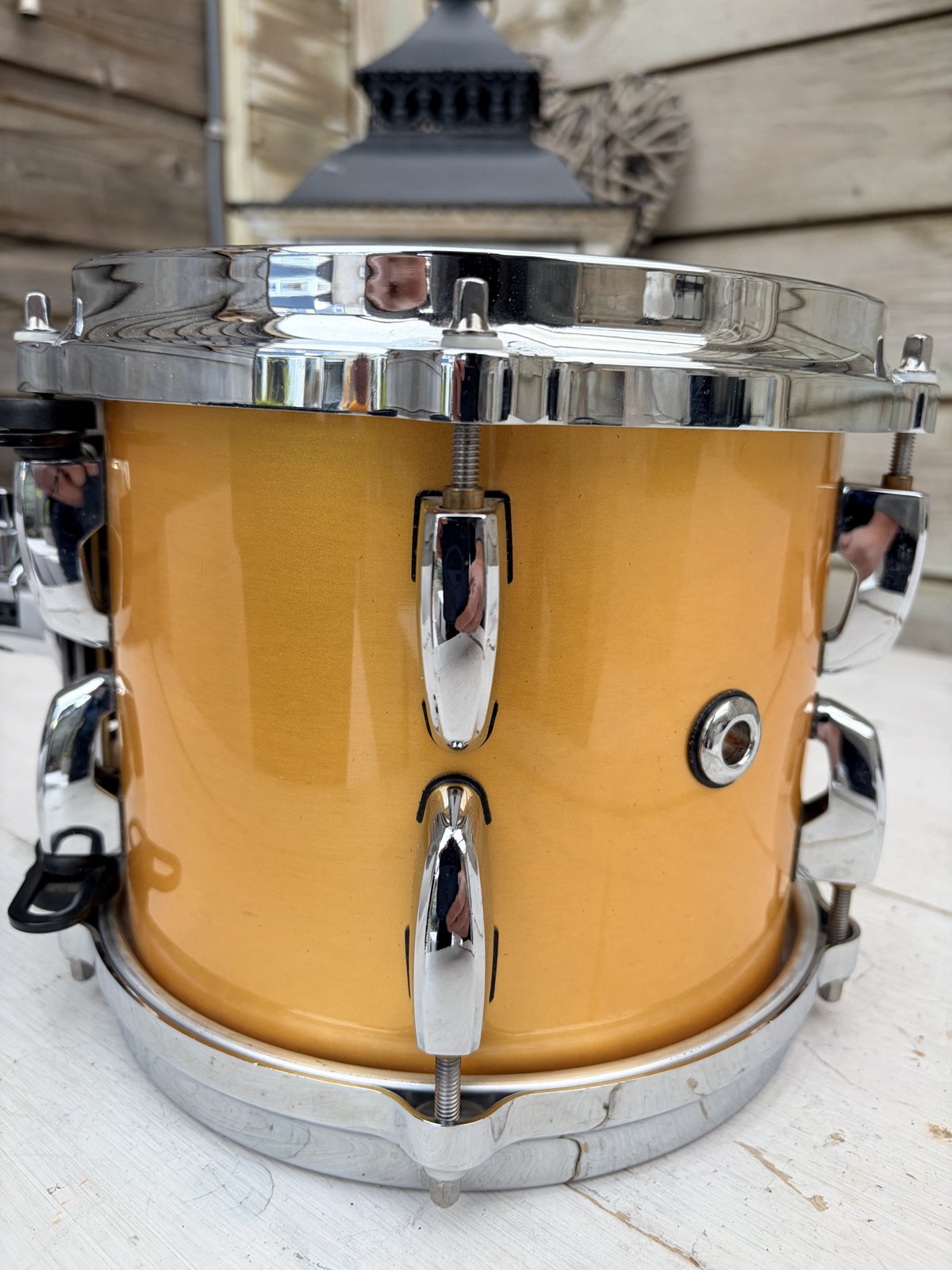 Pearl BRX Masters studio tom 8x7” #Antique Gold