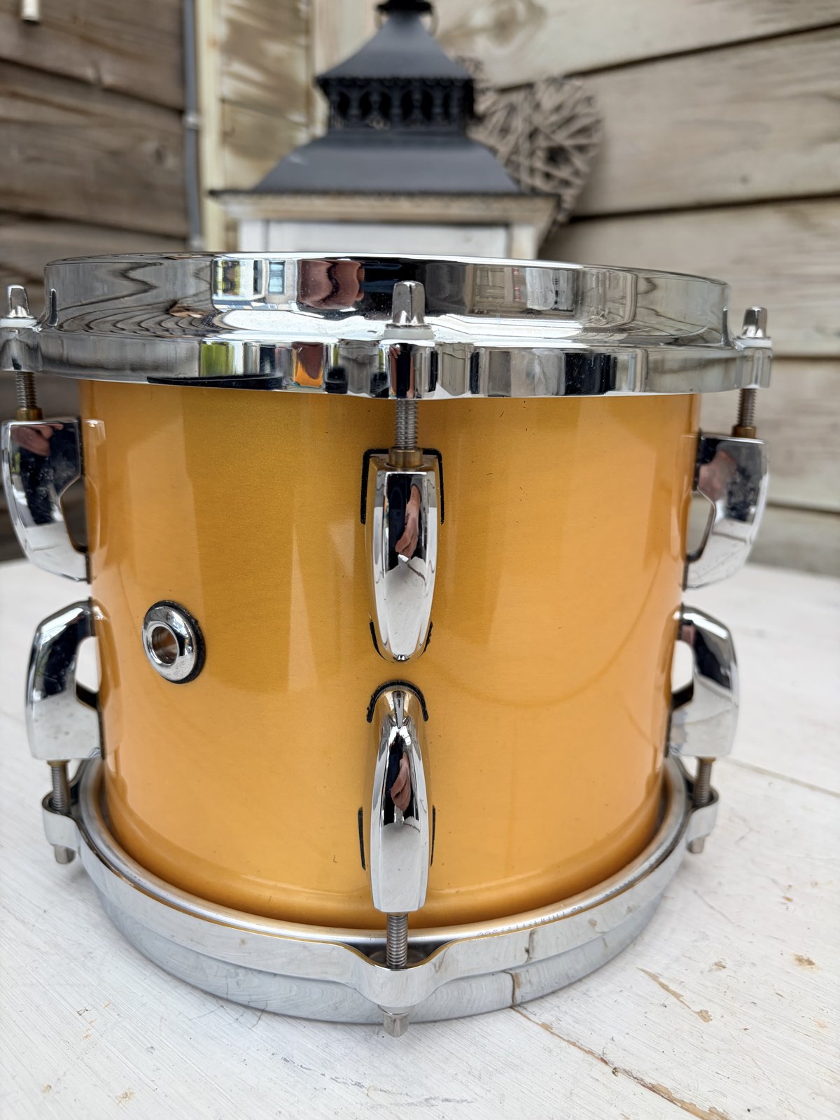 Pearl BRX Masters studio tom 8x7” #Antique Gold