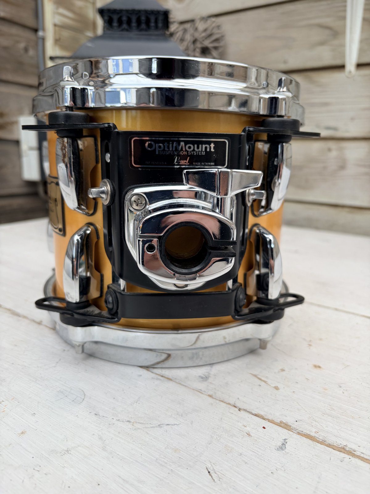 Pearl BRX Masters studio tom 8x7” #Antique Gold