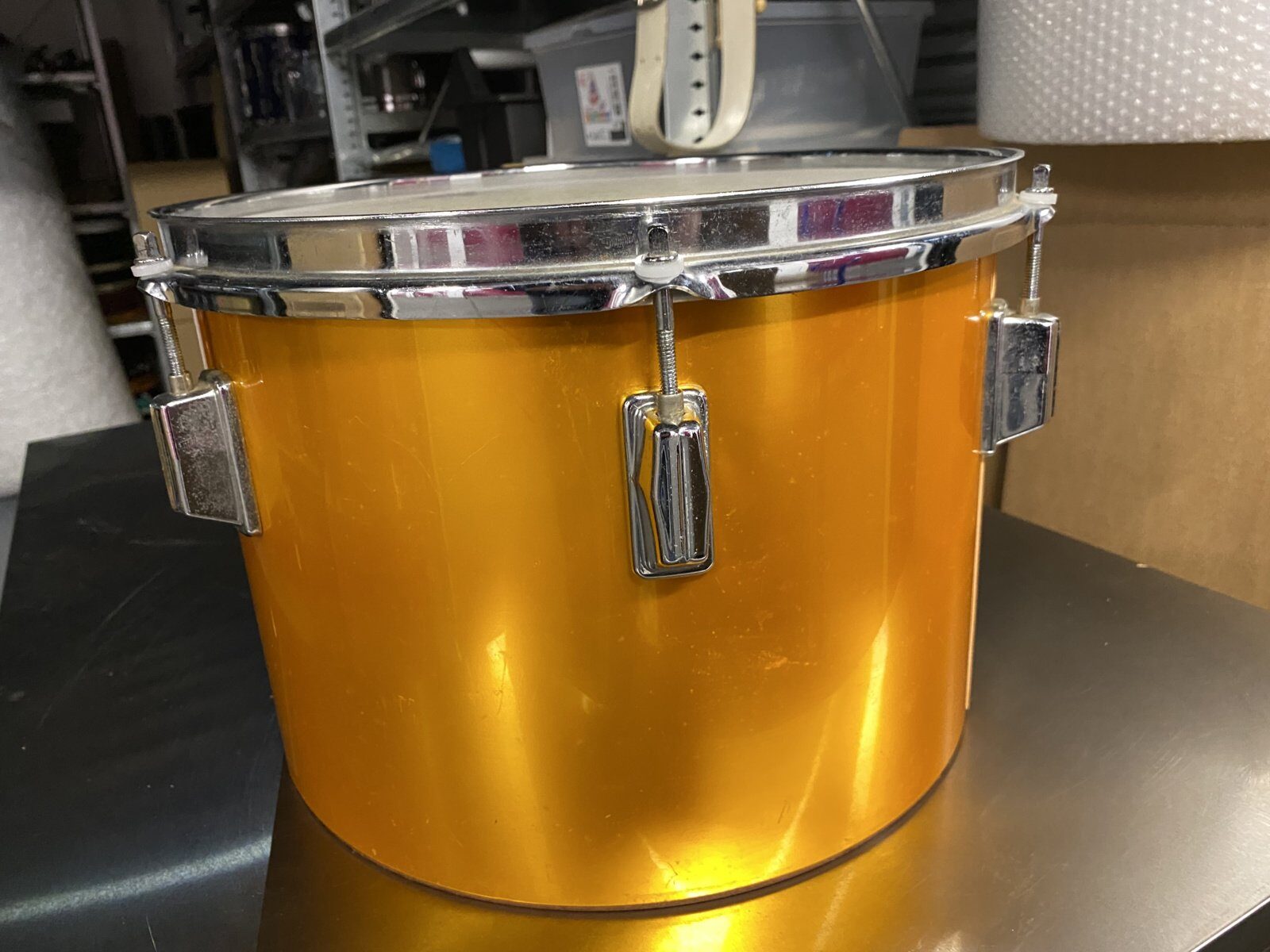 Pearl concerttom phenolic 13 inch #Satin gold