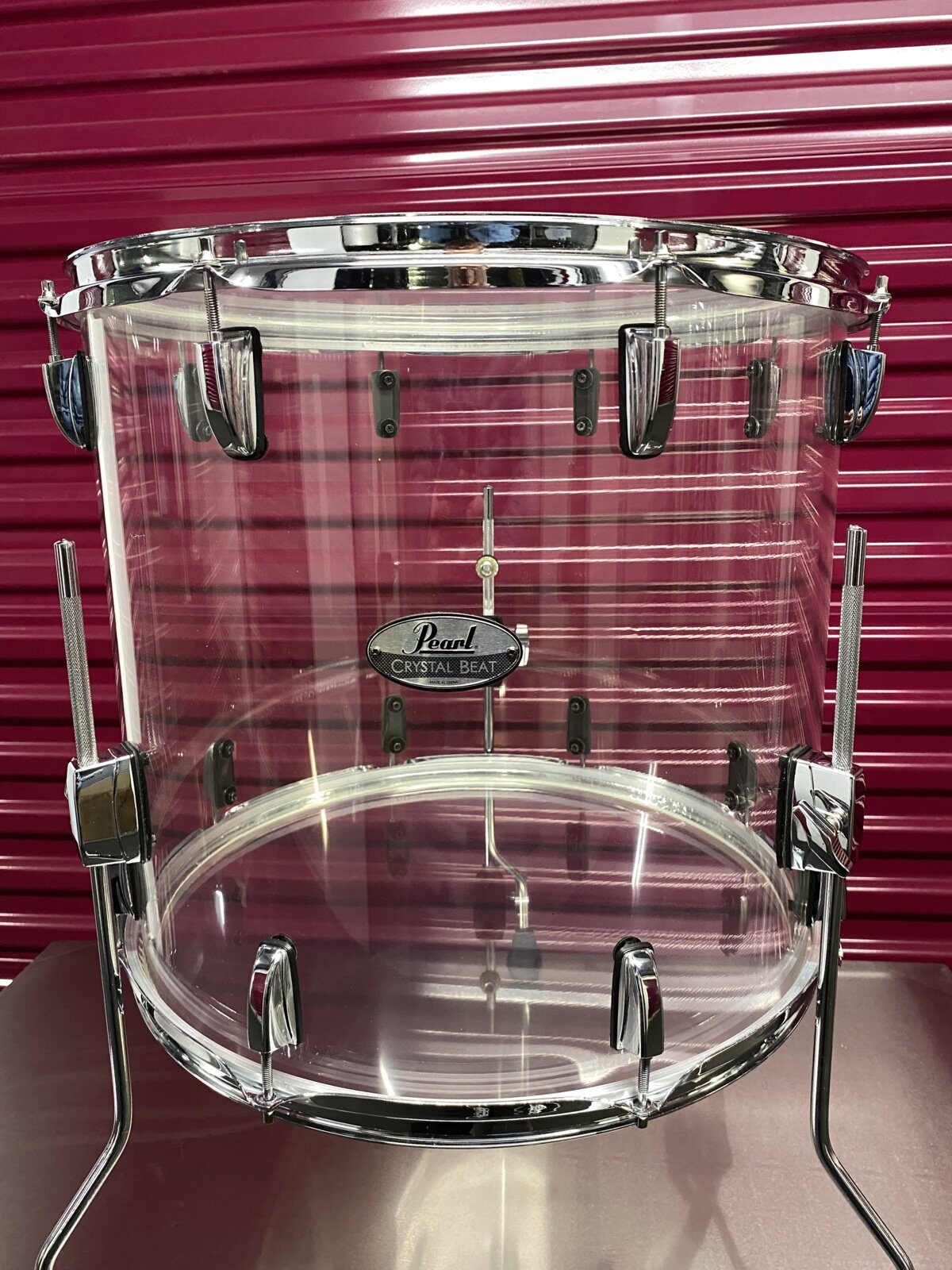 Pearl crystalbeat floortom 18x16inch (with padded GEWA bag)