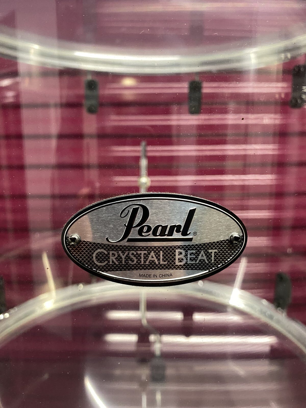 Pearl crystalbeat floortom 18x16inch (with padded GEWA bag)