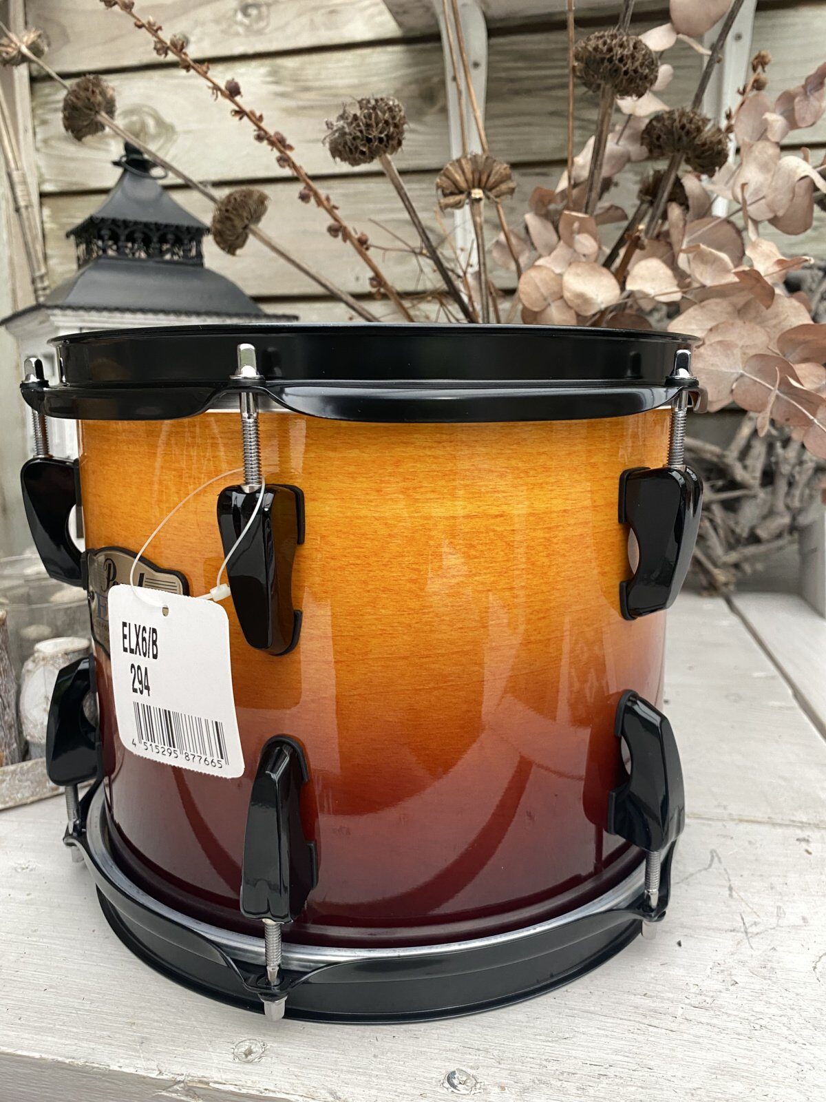 Pearl ELX Tom 10x8 inch #Amber fade (2005/2006)