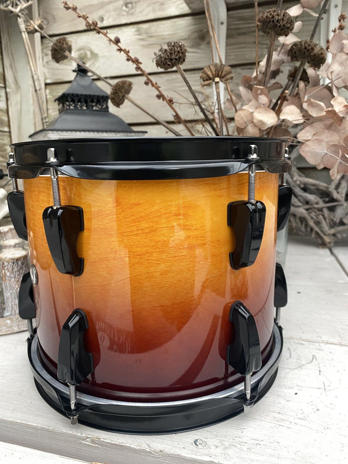 Pearl ELX Tom 10x8 inch #Amber fade (2005/2006)