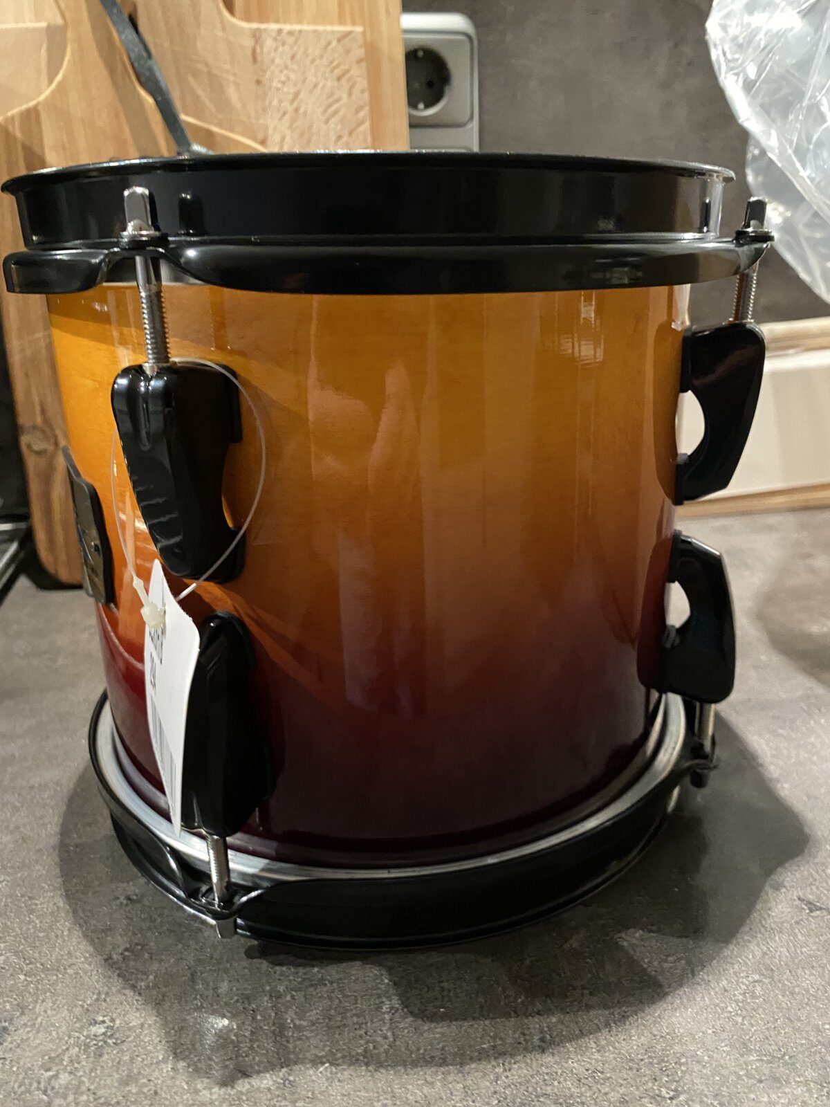 Pearl ELX Tom 8x7 inch #Amber fade (2005/2006)