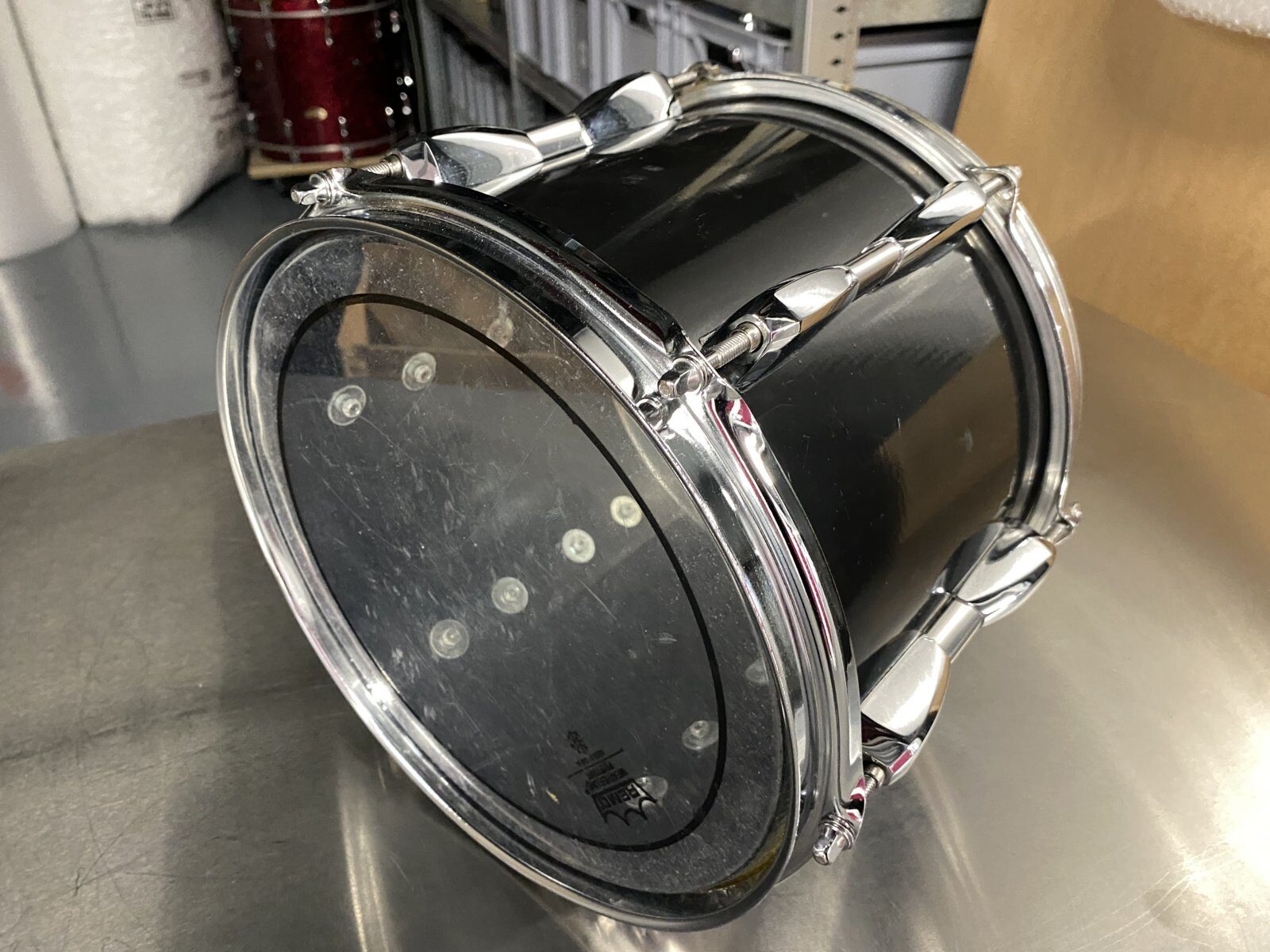 Pearl Export tom 10x8” #Piano black