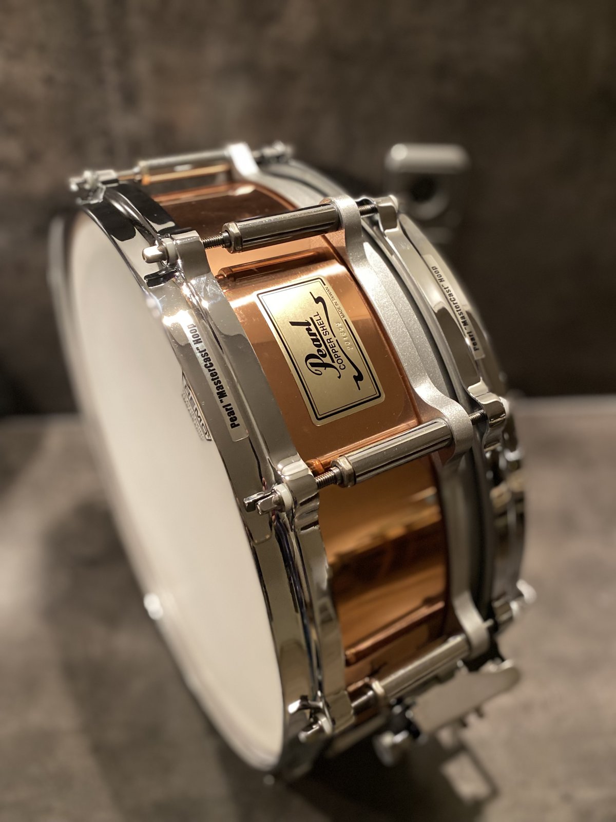 Pearl FC-1450 Freefloater snare 14x5” Copper