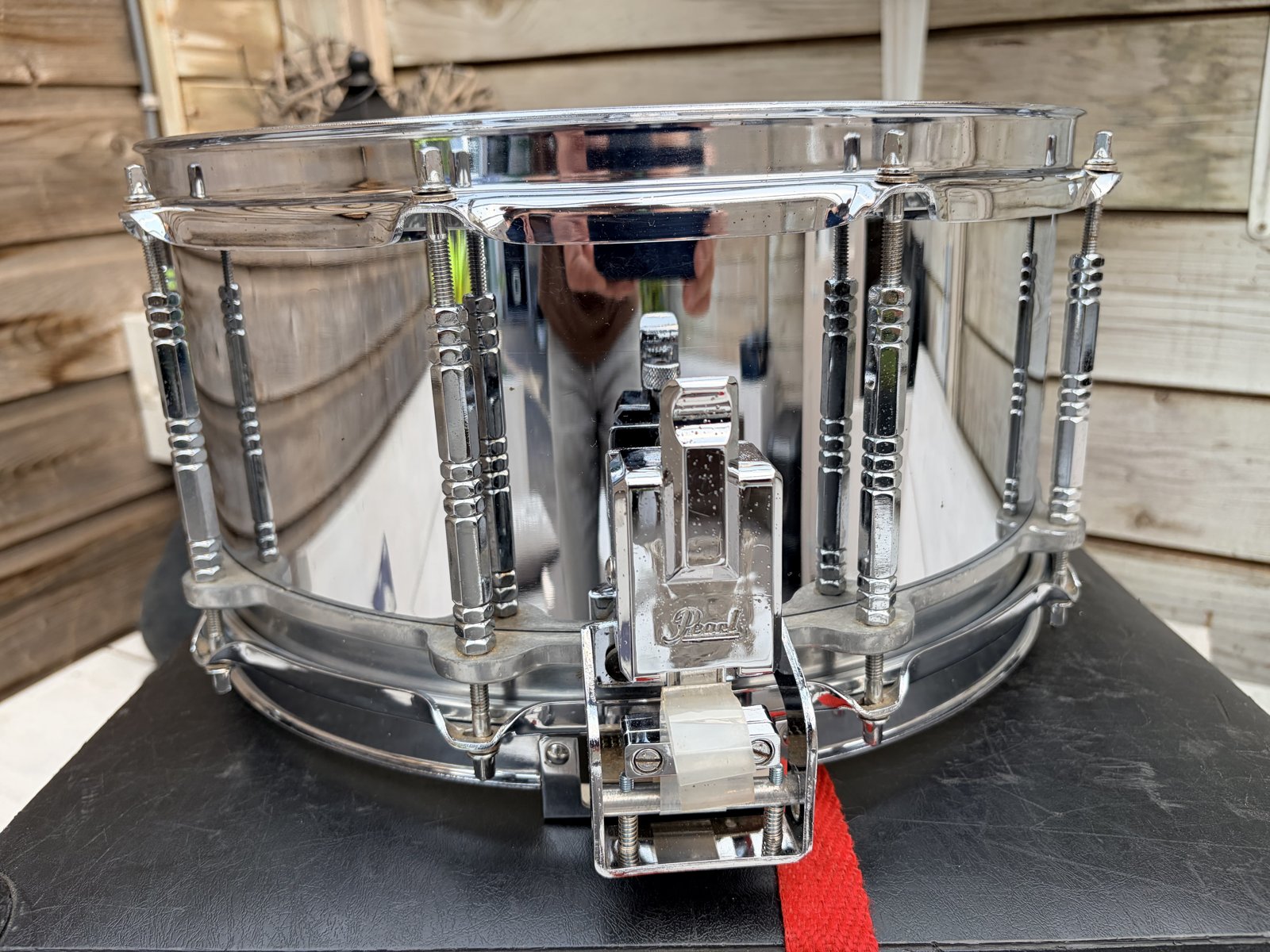 Pearl Freefloater Steel "Made in Japan" 14x6.5"