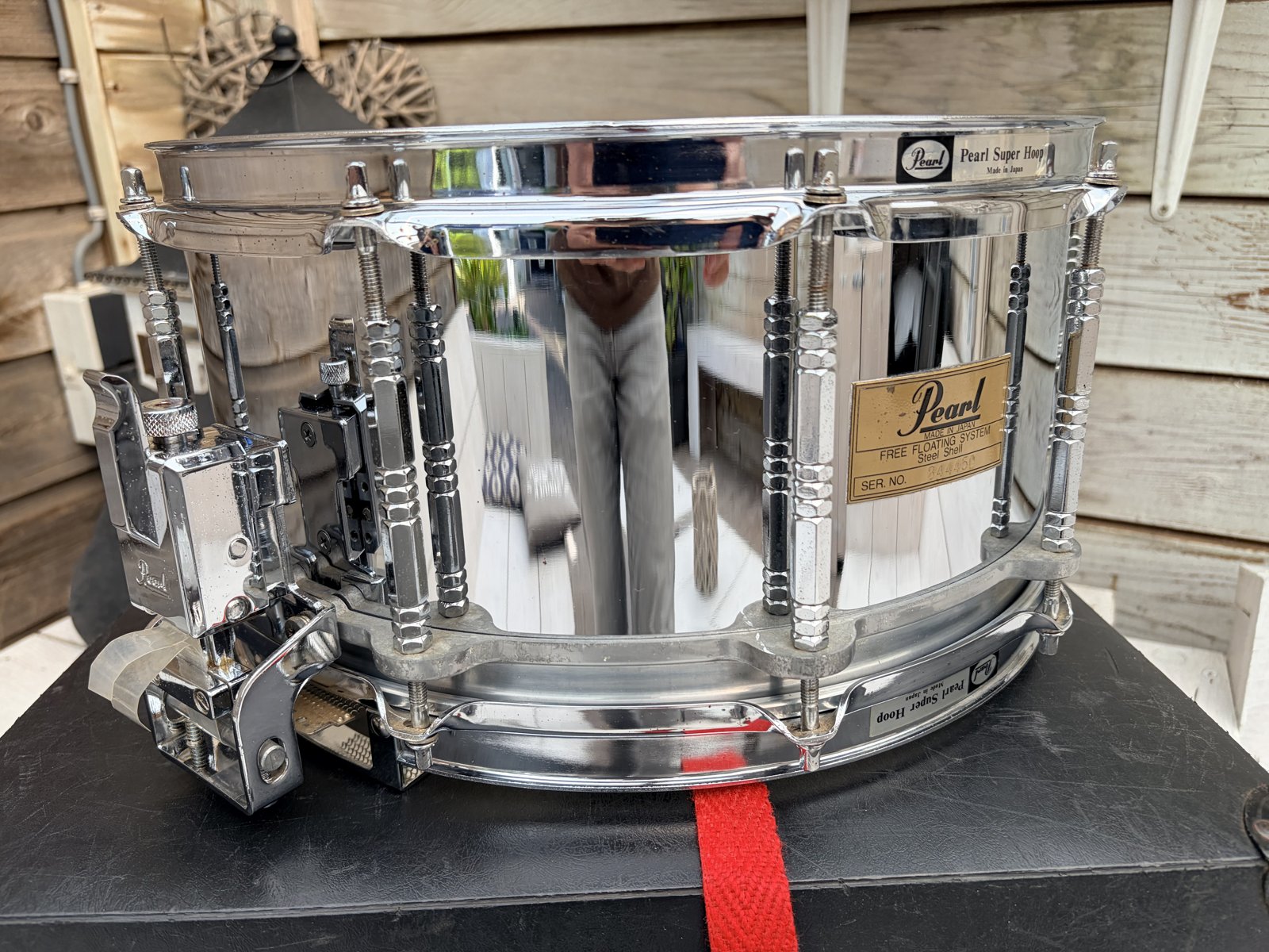 Pearl Freefloater Steel "Made in Japan" 14x6.5"