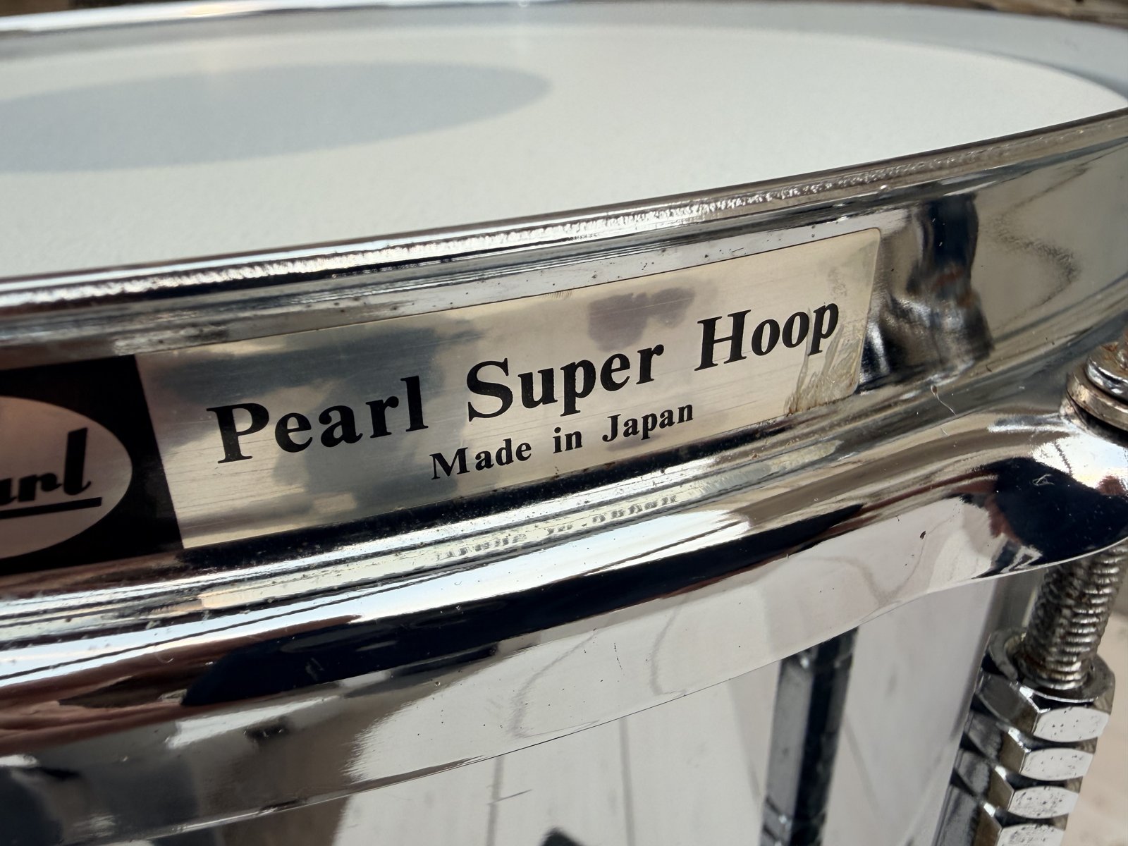 Pearl Freefloater Steel "Made in Japan" 14x6.5"