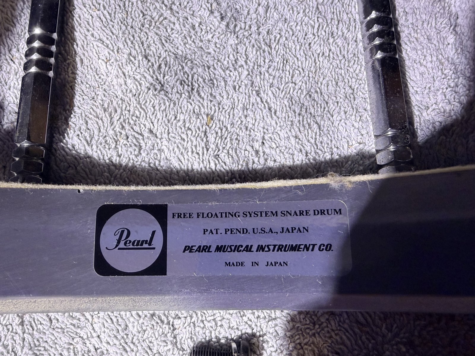Pearl Freefloater Steel "Made in Japan" 14x6.5"