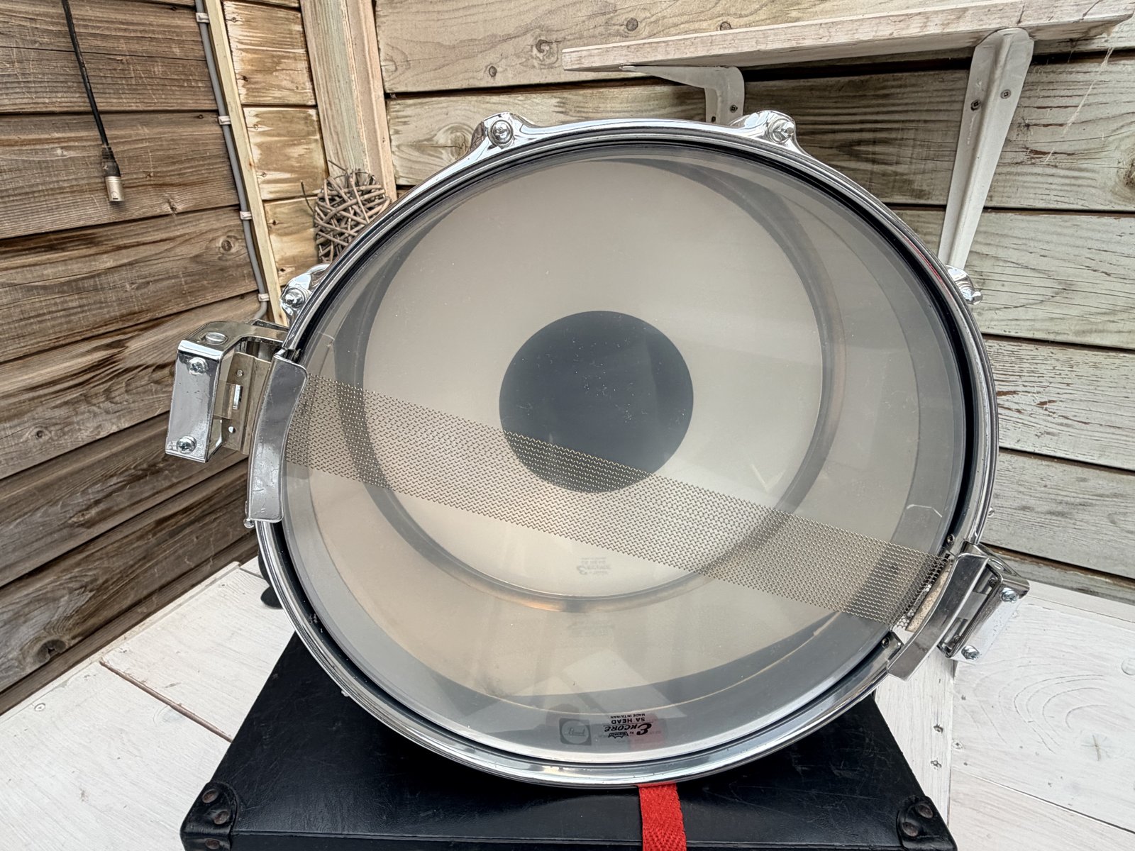 Pearl Freefloater Steel "Made in Japan" 14x6.5"