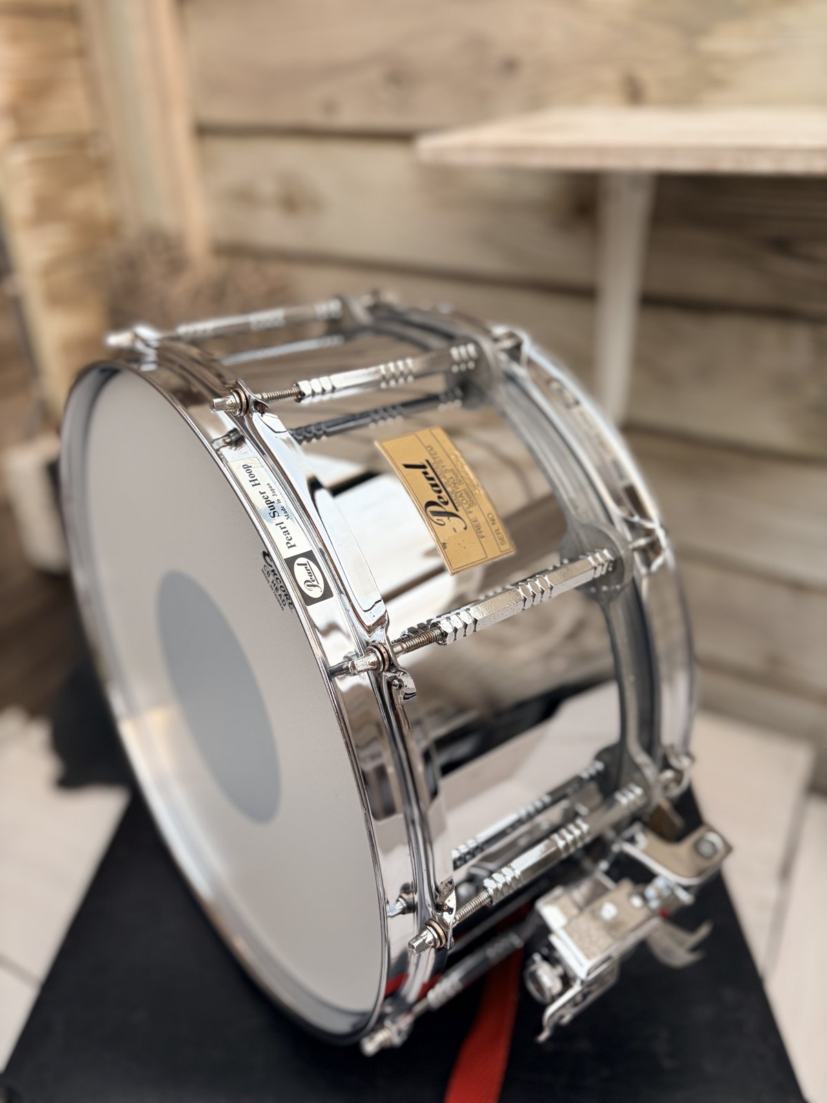 Pearl Freefloater Steel "Made in Japan" 14x6.5"