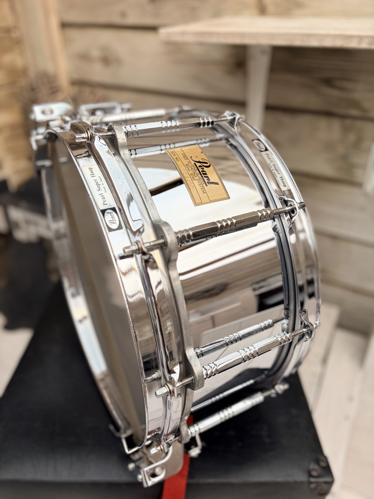Pearl Freefloater Steel "Made in Japan" 14x6.5"