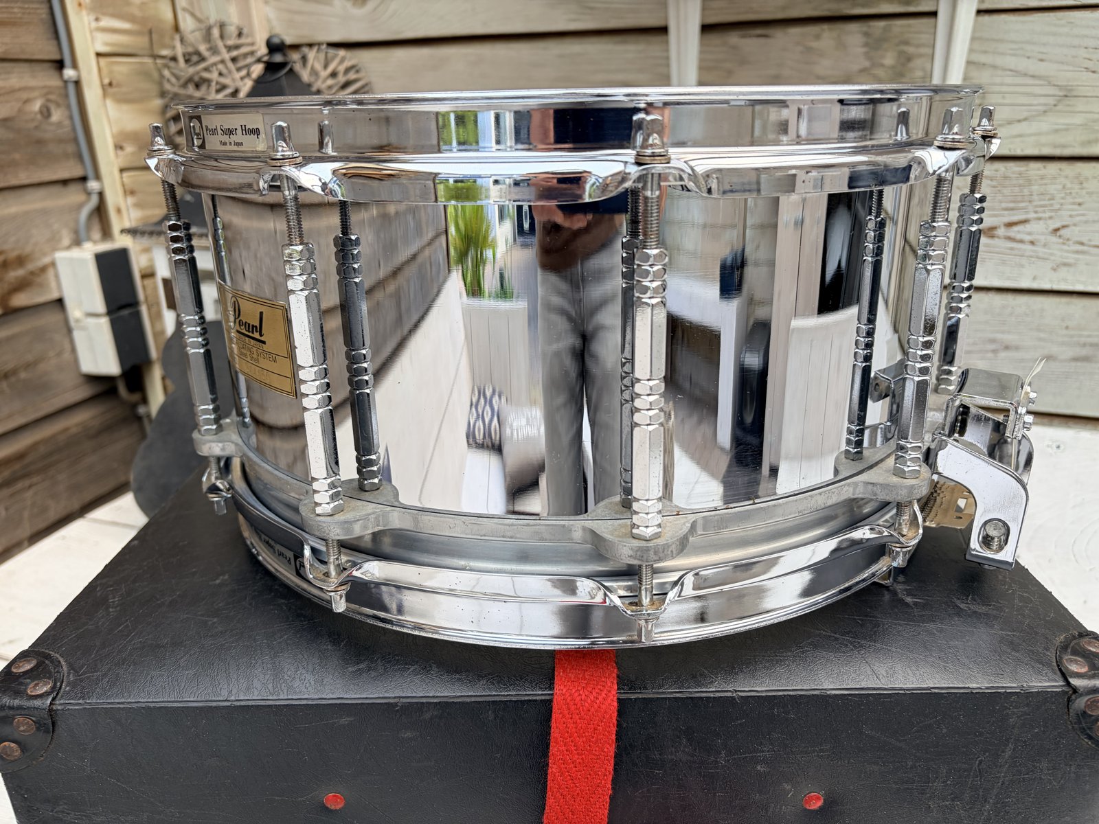 Pearl Freefloater Steel "Made in Japan" 14x6.5"