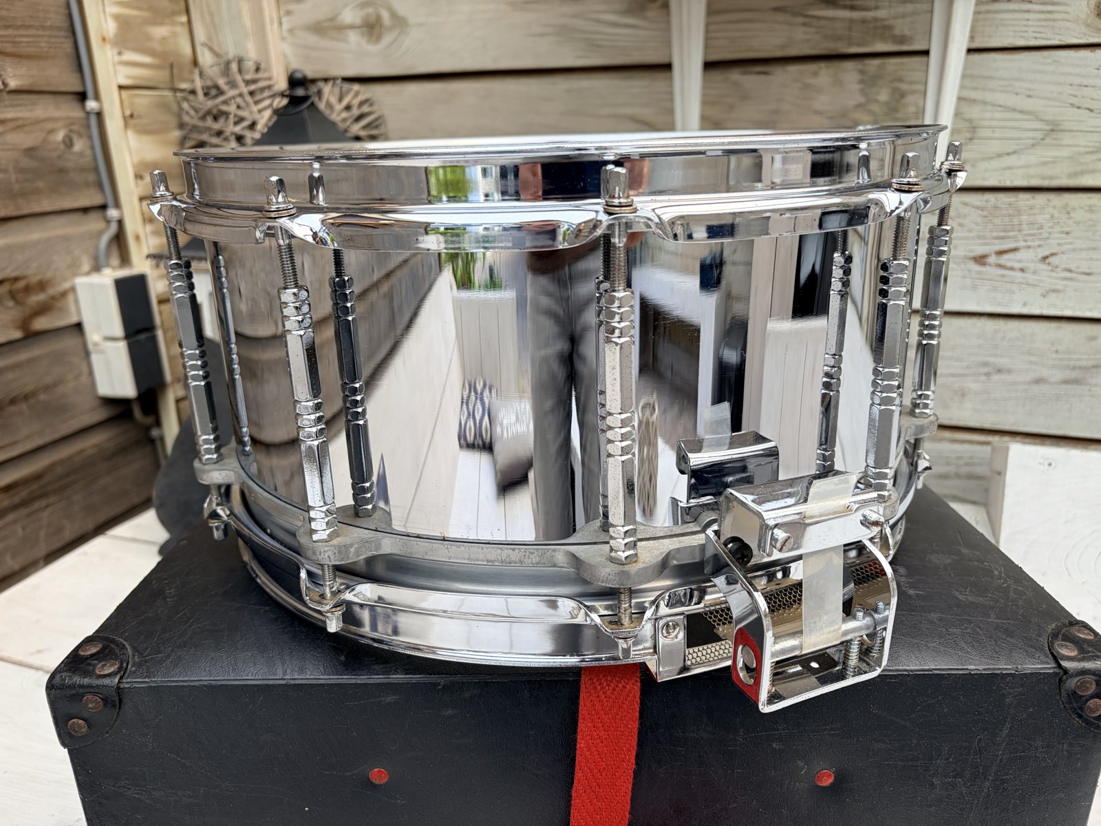 Pearl Freefloater Steel "Made in Japan" 14x6.5"