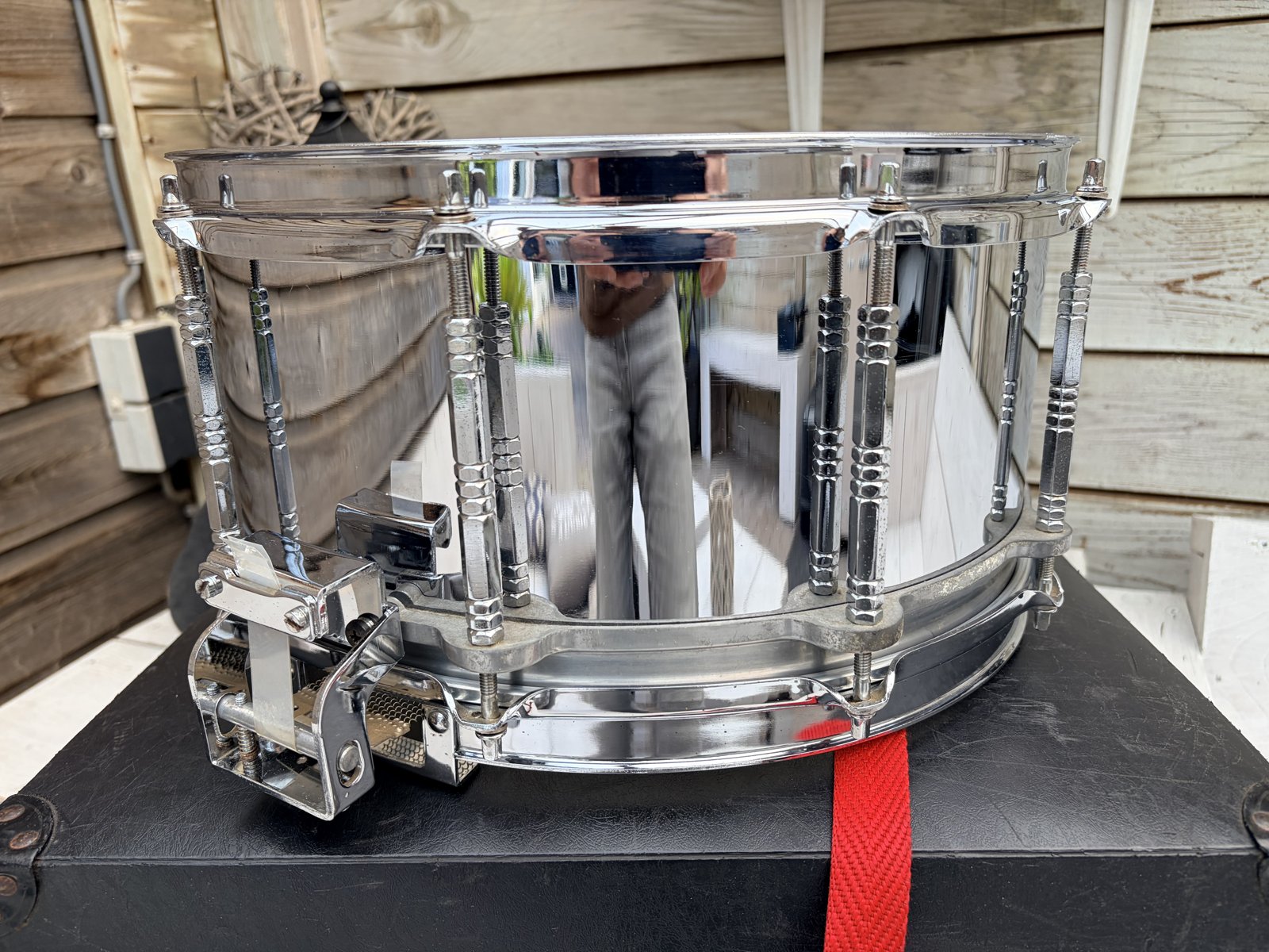 Pearl Freefloater Steel "Made in Japan" 14x6.5"